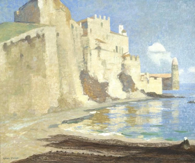 Adrian Scott Stokes - Collioure, il riparatore di reti